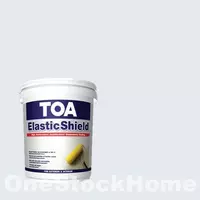 TOA EL-02 สี TOA อีลาสติกชิลด์ ชนิดด้าน สีเท็กซ์เจอร์ ปิดรอยร้าว