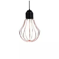โคมไฟระย้า 1 หลอด มีเนียม รุ่น 5051 สีโรสโกลด์ HEAP