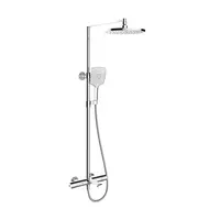ก๊อกผสมลงอ่างและยืนอาบระบบเทอร์โมสแตทติก KOHLER K-97389T-9-CP