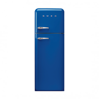 Smeg ตู้เย็น 2 ประตู รุ่น FAB30RBL1 สีน้ำเงิน 11.1Q