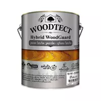 สีย้อมไม้ WOODTECT HBWG สีใสชนิดด้าน 1/4แกลลอน