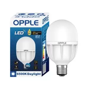 หลอดไฟกลม LED E27 30W Daylight รุ่น ES1HPB-E27-30W-DLCT-1