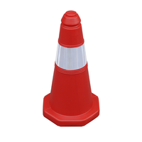กรวยจราจร PE มีฐาน รุ่น CC-A05 (ยกเลิกจำหน่าย)