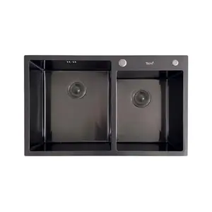 ซิงค์ฝัง 2B TNP TNP 805023 SQ BK-1