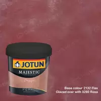 Jotun Majestic Design Pearl 2132 Flax + 3280 Rosa 