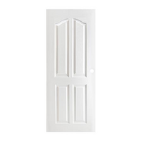 ประตูภายนอก UPVC PARAZZO MN006 80X200 ซม. สีขาว