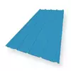 J-Roof Translucent Sheet Blue 1.05x3 m