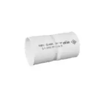 ข้อต่อตรง PVC ร้อยสายไฟ สีขาว พิเศษ 10 มม. ท่อน้ำไทย