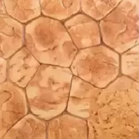Stamp Concrete SCG Random Stone Orange