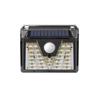 ไฟโซล่าเซลล์ติดผนัง SHINING S-WLL07B-SL 2.5 วัตต์ DAYLIGHT สีดำ