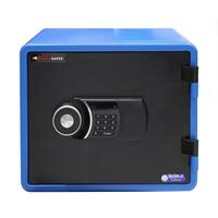 ตู้นิรภัยELECTRONIC YES M020น้ำเงิน