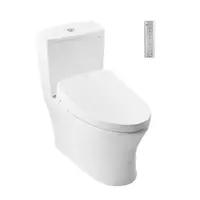 สุขภัณฑ์อัตโนมัติ TOTO CST920W7 3/4.5 ลิตร พร้อมฝารองนั่ง WASHLET