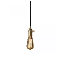 Vintage hanging cord, E27 socket, model SA2083, gold color, HEAP