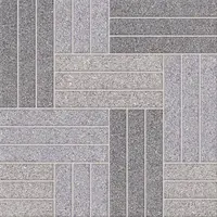 SOSUCO Floor Tile UD-DN 40x40 cm ROCKY SQUARE GREY II A