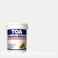 TOA EL-16 สี TOA อีลาสติกชิลด์ ชนิดเงา สีเท็กซ์เจอร์ ปิดรอยร้าว