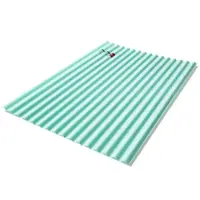 Translucent Tiny Curl 1.2 mm Green Andaman (Cancelled)