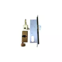 SOLEX SLIDING 4512 HTAC FLUSH PADLOCK