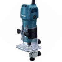 เครื่องเซาะร่อง MAKITA 3709 6 มม. 530 วัตต์