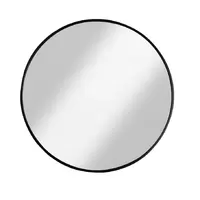 กระจกเงาตกแต่ง MOYA AL058-RD 60X60 ซม. สีดำ