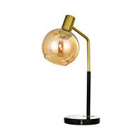TABLE LAMP MDTHA125 CARGS/MT/MB GD/AMBBK