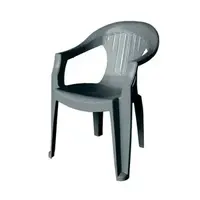 PLASTIC CHAIR ME LIVING KING GREY