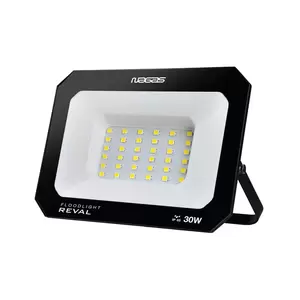 สปอร์ตไลท์ LED NAGAS REVAL 30 วัตต์ DAYLIGHT สีดำ (1229193)