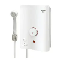 เครื่องทำน้ำอุ่น SHARP WH-34 3500 วัตต์ สีขาว