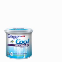 #6600 สีเบเยอร์คูล เฟล็กชิลด์ยืดหยุ่น ภายนอก White