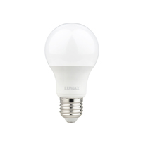 LUMAX BULB E27 7W LED Daylight Pear-shaped Bulb