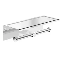 ที่ใส่กระดาษชำระแบบคู่ พร้อมชั้นวาง American Standard รุ่น CONCEPT SQUARE K-1499-90-N