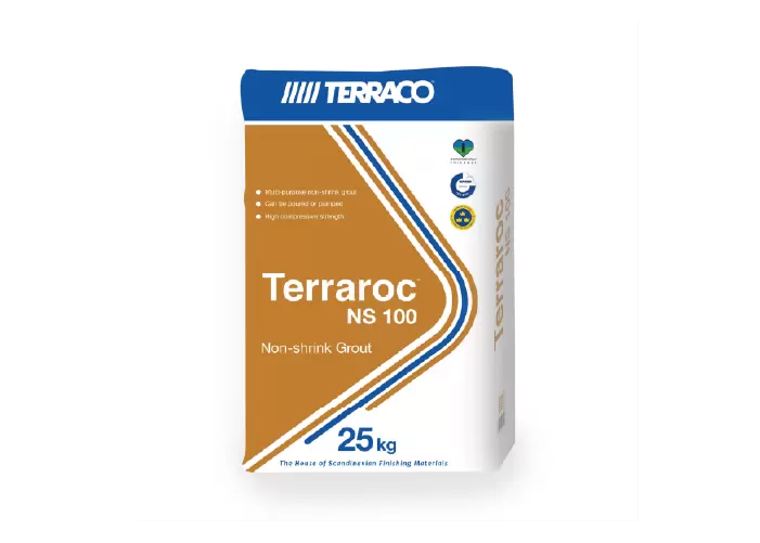 Terraroc non-shrink Grout -1