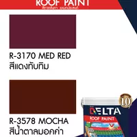 #R-3578 Delta Roof Paint, multipurpose roof paint, Delta Roof Paint MOCHA