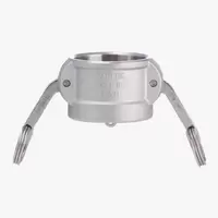 Toyox Kamlok Couper Dust Cap B-SST ฝาปิดกันฝุ่น สแตนเลสสตีล