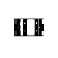 บล็อกลอย 2x4 รุ่น GN2x4B สีดำ