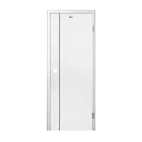 ชุดประตูห้องน้ำพร้อมวงกบ UPVC เจาะลูกบิด ASARA A811 70x200 ซม. สีขาว
