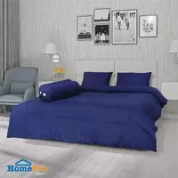ชุดผ้าปู Q6 ME LIVING PANTONE NAVY