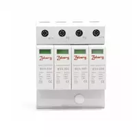 4P lightning protection breaker model BV4-500 DC
