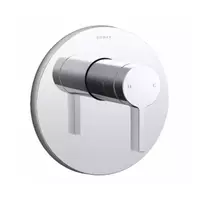 KOHLER K-78018T-4-CP เฉพาะฝาครอบวาล์วผสมฝังกำแพงยืนอาบ มือบิดแบบก้านโยก รุ่น Components