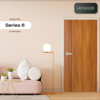 Melamine Door MDF iDoor S6 Brazilian Teak