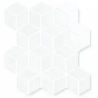 กระเบื้องโมเสค COTTO MT 30.6x30.6 ซม. BRICKBOX WHITE MAT 30.6X30.6 PM