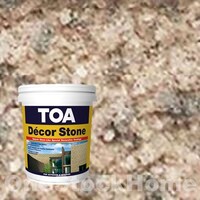 TOA GT004 สี TOA เดคอร์ สโตน สีเท็กซ์เจอร์ สีสร้างลายหินธรรมชาติ