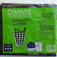 CHAMPION GARBAGE BAG(DUALTIE ) 30X40"