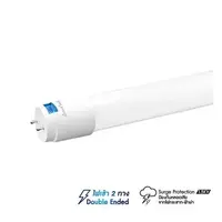 หลอดไฟ LED G13 20W เดย์ไลท์ RACER TUBE HIGH LUMEN PREMIUM SAFE PLUS