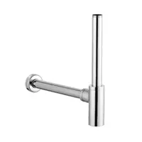 KOHLER K-97173X-CP ท่อน้ำทิ้งอ่างล้างหน้าแบบกระปุกพร้อมข้อต่อ