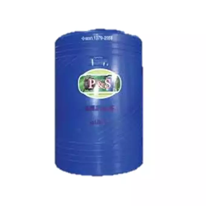 ถังเก็บน้ำ P&S รุ่น ธรรมดา 4000 ลิตร สีน้ำเงิน-1