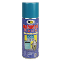 BOSNY HAMMER FINISH #H003 Blue Spray Paint 400cc