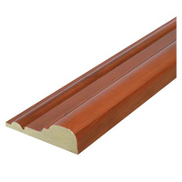 ซับวงกบ PS MG3002-2 สีมะค่า LINEDEKOR 7.5x300x2.1CM