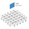 USG Boral Aluminum Cell Ceiling Space Cubes 3116 Sky Blue C-50 Height 22 mm Cancelled