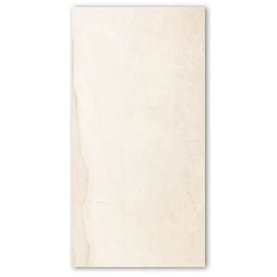 กระเบื้องปูพื้น 30x60 ซม.(12x24 นิ้ว) เกลซพอร์ซเลน เอ็ม-สโตน เบจ เกรด A (ยกเลิกผลิต)-1