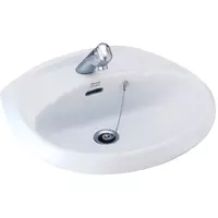 American Standard COPACABANA TF-959S-WT-0 Wall-Mounted Washbasin